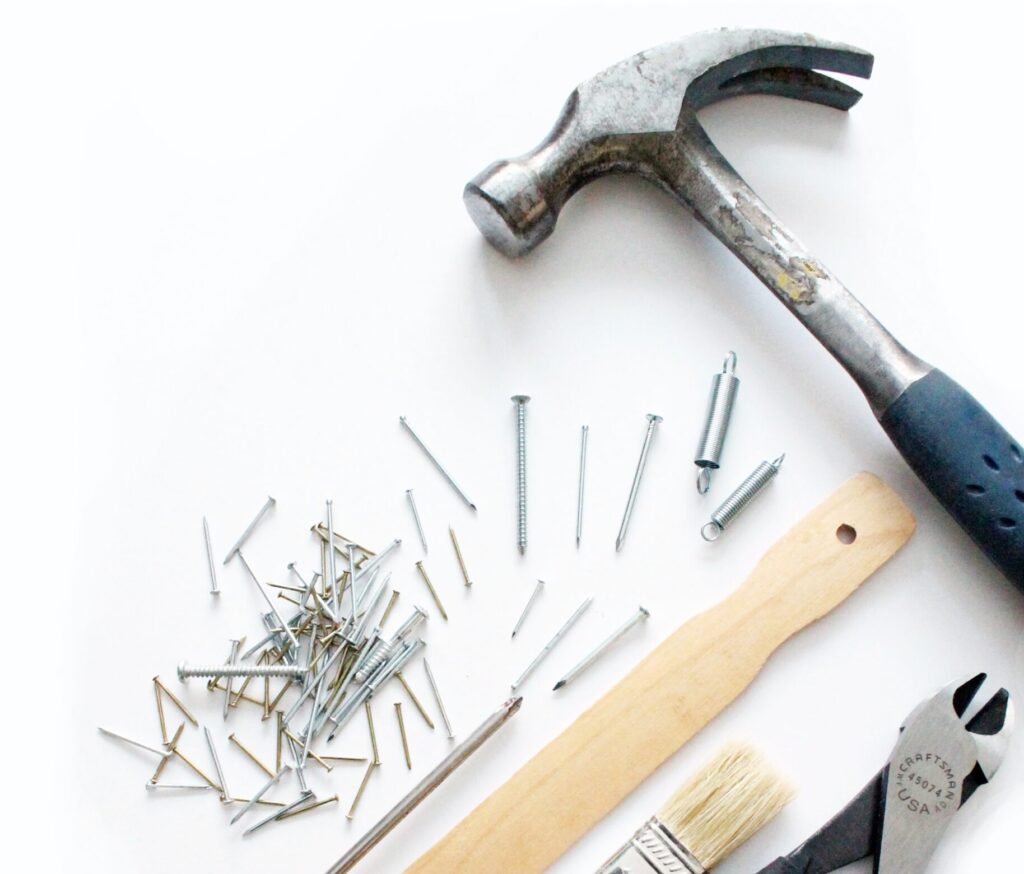 Dismantling Tools - furniture dismantling company Manchester