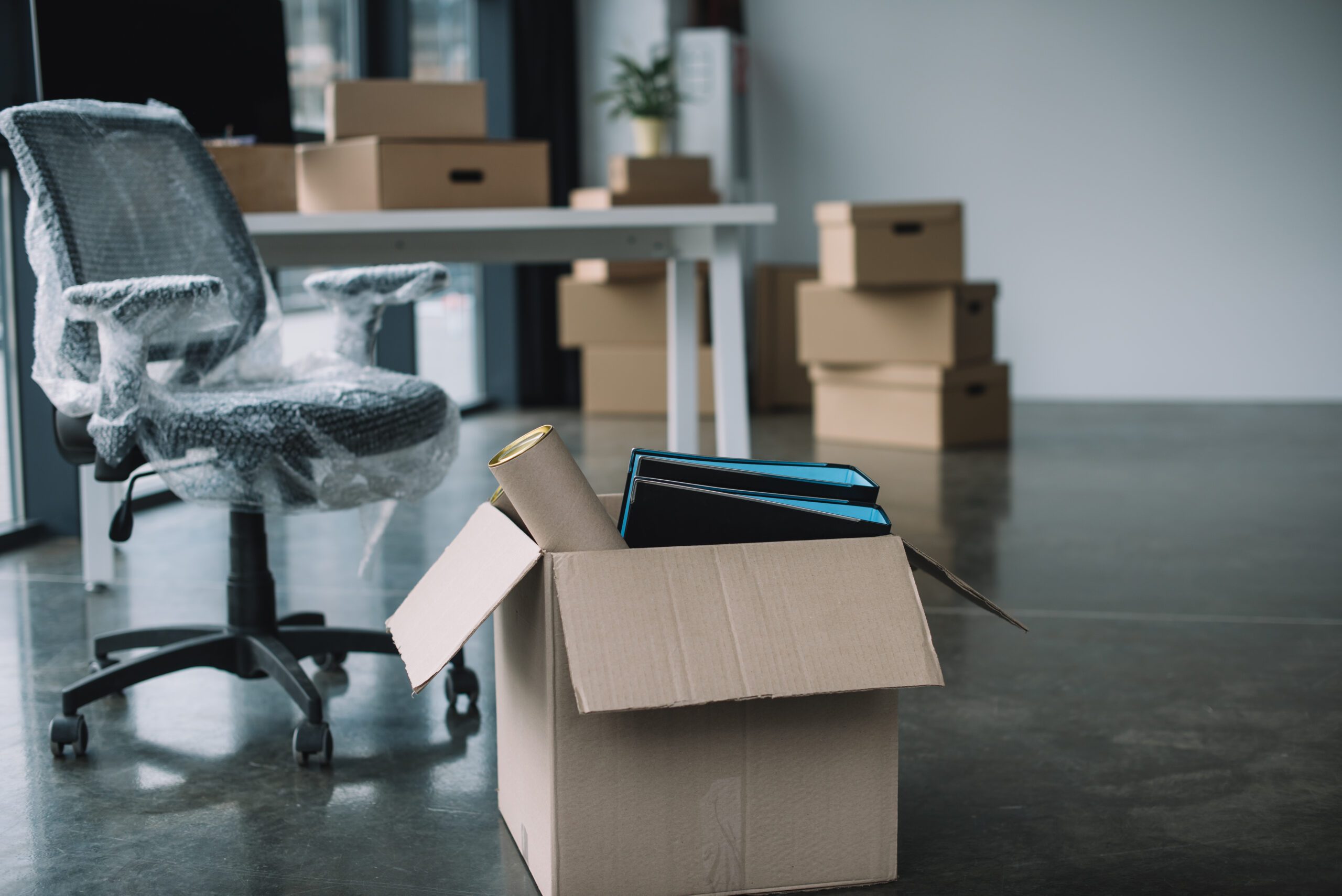 An office removal - Office Removals Company Manchester