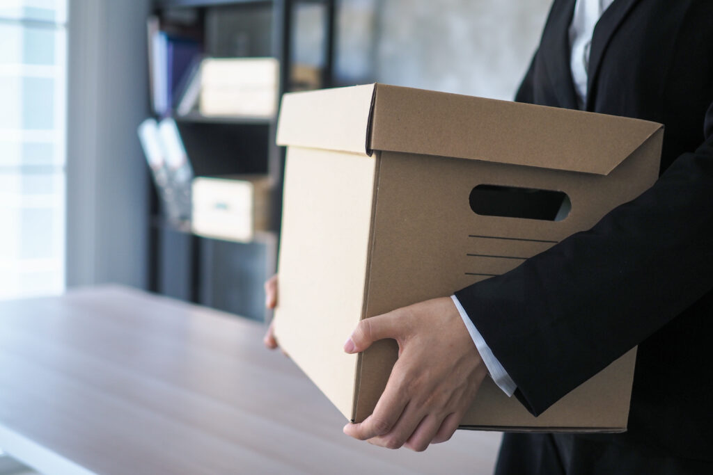 An office move