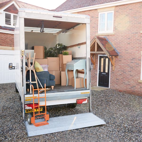 House removals in Stockport