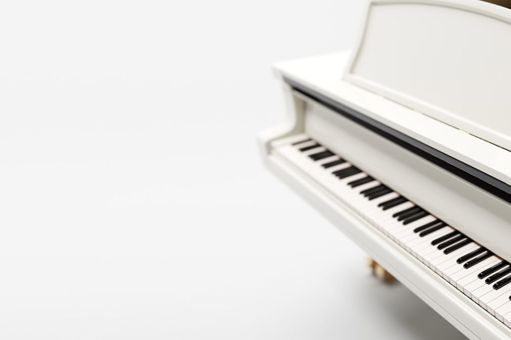Piano being moved by piano movers in Manchester