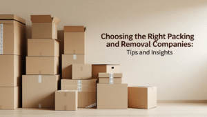 Packing and removal companies