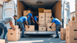 Moving companies with packing services