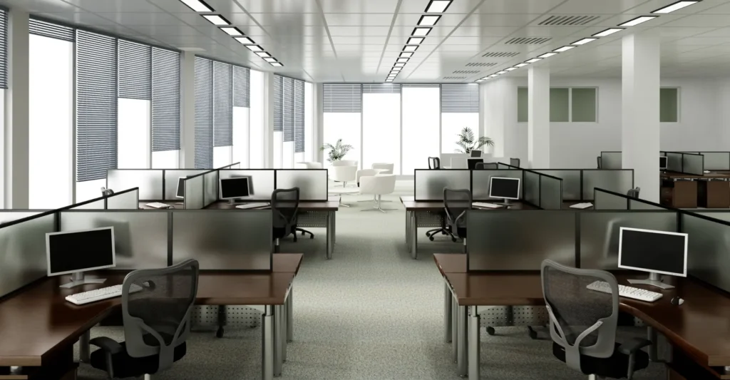 Office removal being carried out in Stockport