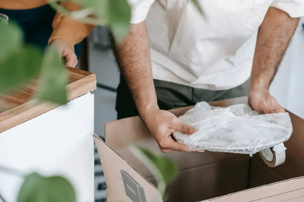 how to pack fragile item