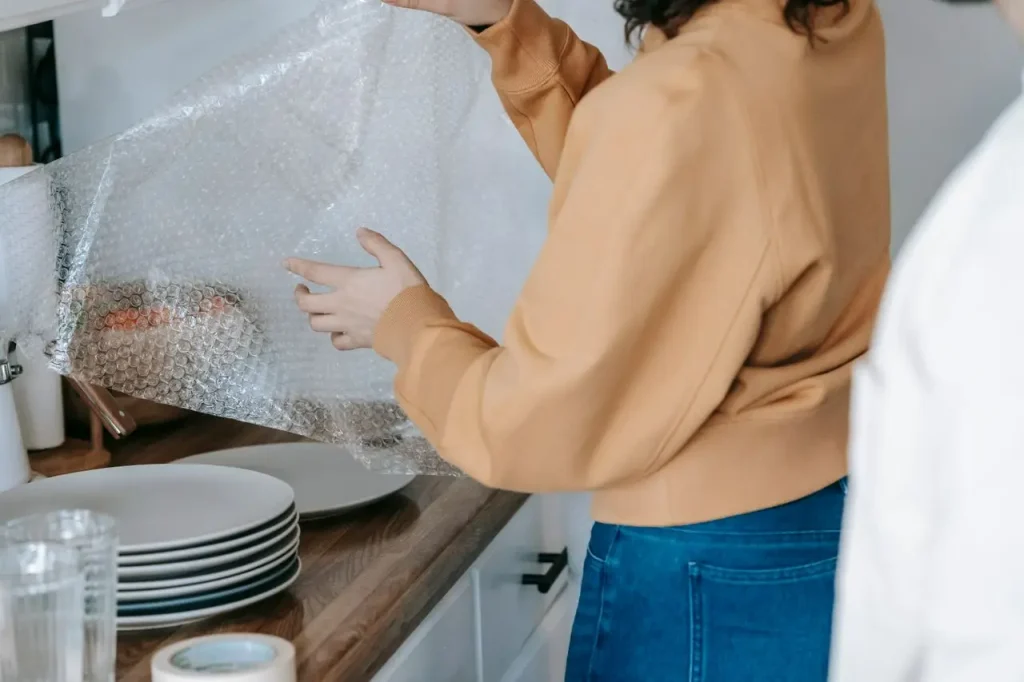 how to pack fragile item