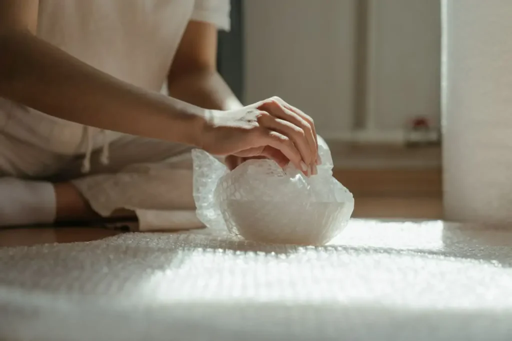 how to pack fragile item