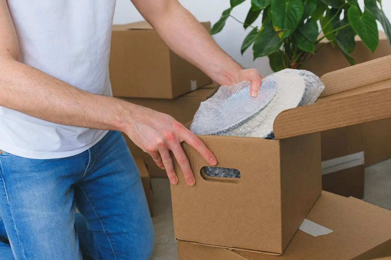 how to pack fragile item